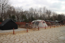 장애물 없는 광주 북구 광주시민의숲야영장 장애인 편의