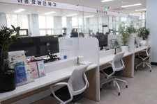 장애물 없는 안양시 동안구 호계1동 행정복지센터 장애인 편의 점검