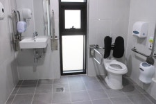 장애물 없는 안양시 동안구 호계1동 행정복지센터 장애인 편의 점검