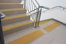 장애물 없는 서울 영등포구 신길6동주민센터 장애인 편의 점검