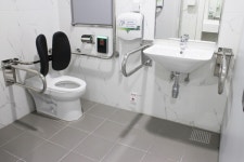 장애물 없는 서울 영등포구 신길6동주민센터 장애인 편의 점검