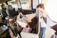 전남 여수시, 장애계 요구에 올해 와상 중증장애인 특별교통수단 운영 