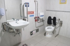 장애물 없는 종로구 삼청제1공영주차장 장애인 편의 점검