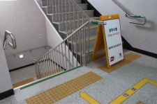 장애물 없는 부천역곡동우체국 장애인 편의 점검