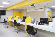 장애물 없는 부천역곡동우체국 장애인 편의 점검