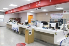 장애물 없는 부천역곡동우체국 장애인 편의 점검