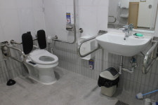 장애물 없는 부천역곡동우체국 장애인 편의 점검