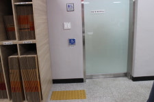 장애물 없는 부천역곡동우체국 장애인 편의 점검