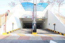 인천 서구 석남체육공원 지하주차장 장애인 편의 점검