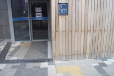 장애물 없는 인천 석남체육공원 공중화장실 장애인 편의 점검