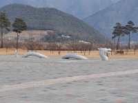 가야진사파크골프장과 원동 미나리삼겹살