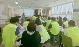에쓰알씨직업재활센터 | 부산장애인근로자지원센터, 직업재활시설 5곳 '찾아가는 인권교육' 성료