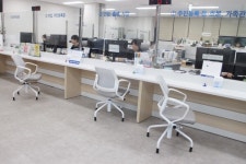 장애물 없는 안양시 동안구 부흥동행정복지센터 장애인 편의 점검