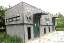 장애물 없는 청라국제도시 심곡천 남단 공중화장실 장애인 편의 점검