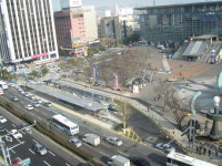 부산역 버스환승센터 설치돼