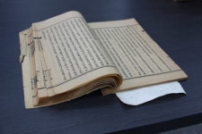 백용성 스님 신역대장경.한암스님 가사 문화재 등록 예고