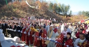 천태종 영주 성화사, 조사전 낙성