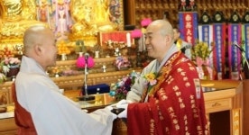 원주사암연합회 회장에 도원스님 취임