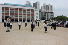 부산 연제경찰서, 연제중서 깜짝 추억 퍼포먼스