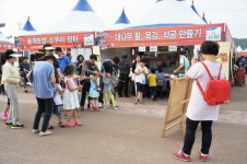 안동국제탈춤페스티벌 2015, 축제장 상가 임대 분양