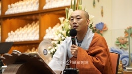 大관음사, 백중 지장경 산림 법회 봉행