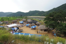 나그네 반기는 막걸리 한 잔···예천, 삼강주막 막걸리축제