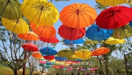 김해가야테마파크, 피서지로 각광