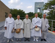 영남지역 교구 본사 주지스님들, 실크로드 경주 직접 체험