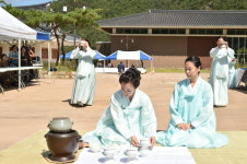 청송군, 조선도예 후예 심수관家와 한·일다도교류회 열어