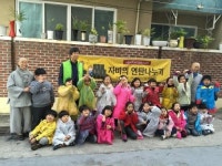 고사리손으로 연탄배달...훈훈한 자비나눔