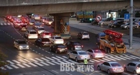 부산 전포-문현 지하차도 건설