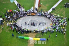 축제의 장이 된 대구대···개교 60주년 기념행사