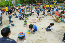 순천시, 기적의 놀이터 엉뚱발뚱 개장