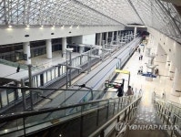 인천국제공항역 KTX 탈선 복구완료…공항철도 정상운행