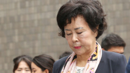 신영자 왜 내가 구속돼야 하느냐