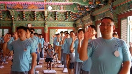 창원 성주사 아버지·아이 함께 1박2일 템플스테이