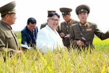 北 김정은 5차 핵실험 후 첫 공개 일정...농장 시찰