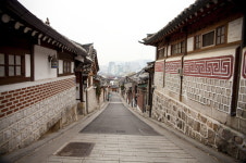 북촌 한옥마을 화재 사고...시민 1명 가벼운 화상