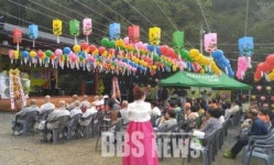 화순 도원사, 소년소녀가장돕기 산사음악회