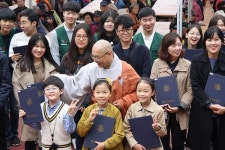 부산 혜원정사 어르신들 건강하세요