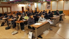 진흥원 화요강좌, 초목에는 불성이 있고, 지능도 있다