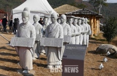 대장경 이운 옛길 관광 명소 된다