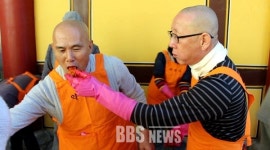 사하구불교연합회, 자비의 김장 전달