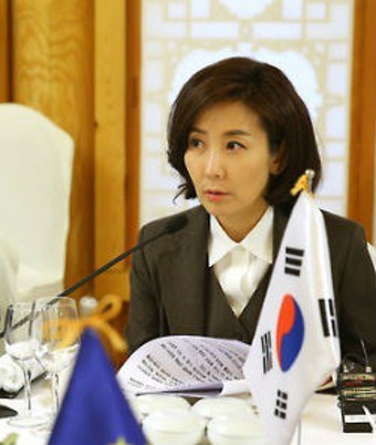 與 원내대표 경선, 정우택 vs 나경원 '벼랑끝 승부'