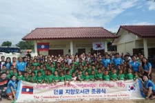 지구촌공생회, 라오스에 연이어 도서관 준공...더 큰 꿈 키우기를