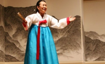 '최고령 판소리꾼' 박송희 명창 별세