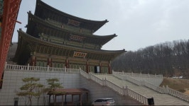 분당 대광사, 14년 불사 높이 17m 미륵대불 복장의식