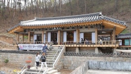 진주 용산사 효심 담긴 대웅전 100년만에 복원