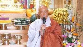 진주 용산사 효심 담긴 대웅전 100년만에 복원
