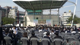 청소년들과 함께 한 연등 문화 축제